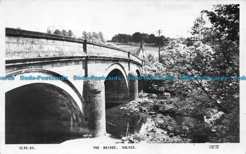 R145438 Die Brücke. Kalb. Frith