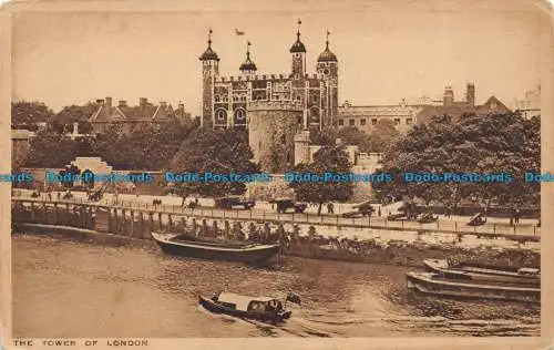 R148026 Der Tower of London. H. Heskett