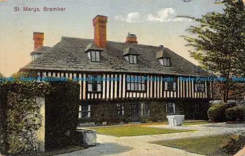 R148031 St. Marys Bramber. W. Potter