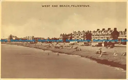 R148032 West End Beach. Felixstowe. Dennis