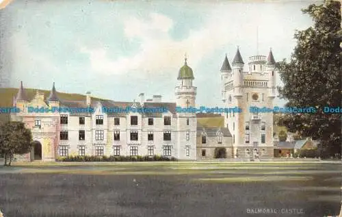 R147500 Balmoral Castle. Misch und Lager. 1908