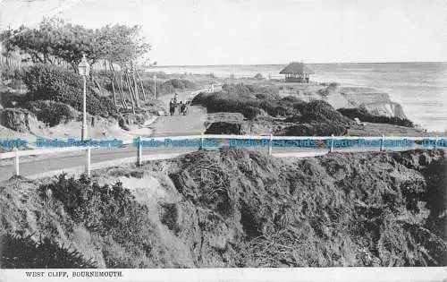 R148036 West Cliff. Bournemouth. Powell. 1905