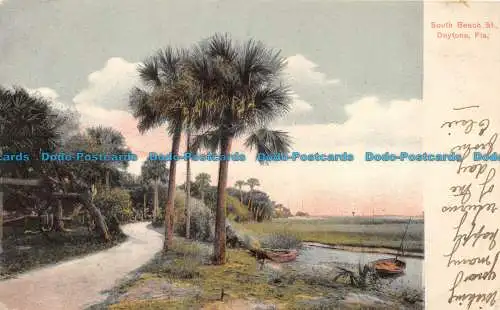 R147518 South Beach St. Daytona. Florida. G.W. Morris. 1907