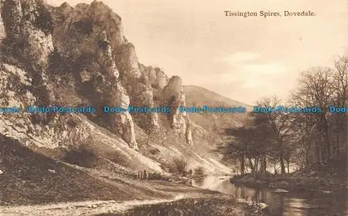 R145469 Tissington Spires. Dovedale. R. und R. Bull