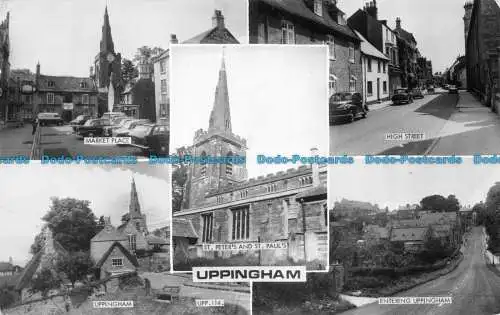 R147523 Uppingham. Multi-View. Frith. 1970