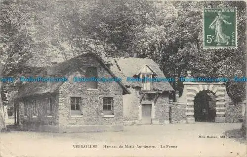 R146795 Versailles. Weiler von Marie Antoinette. den Bauernhof. Frau Moreau