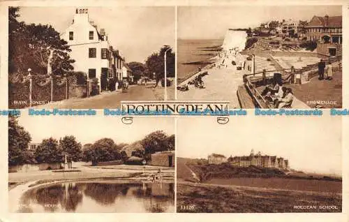 R147527 Rottingdean. Multi-View. S. und E. Norman. 1957