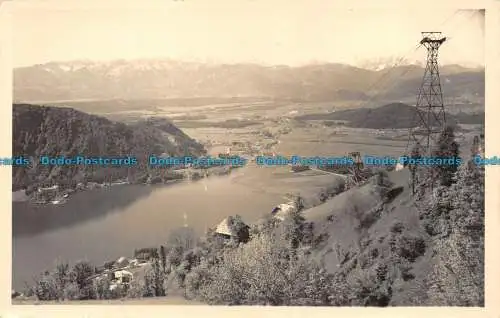 R145478 Kanzelhohe. Blick gegen Villach und Julische Alpen. RP