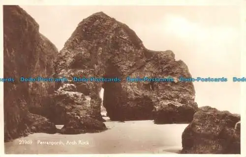 R145481 Perranporth. Arch Rock. Frith. Nr. 23969. RP