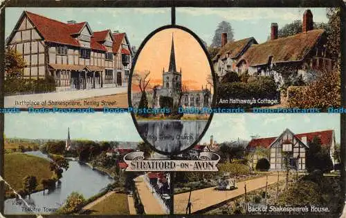 R147535 Stratford on Avon. Multi-View. Valentinstag