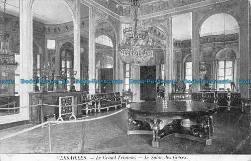 R146808 Versailles. Das große Trianon. Die Eismesse