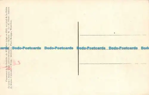 R147543 Panorama der Schlacht von Waterloo. E. Desaix