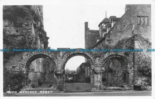 R145490 Much Wenlock Abbey. RA. RP