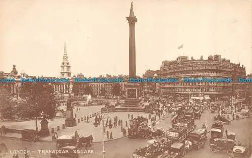 R148078 London Trafalgar Square. Schloss C.F.