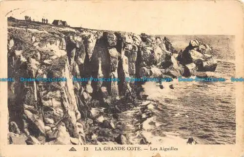 R146814 La Grande Cote. Die Nadeln. 1938