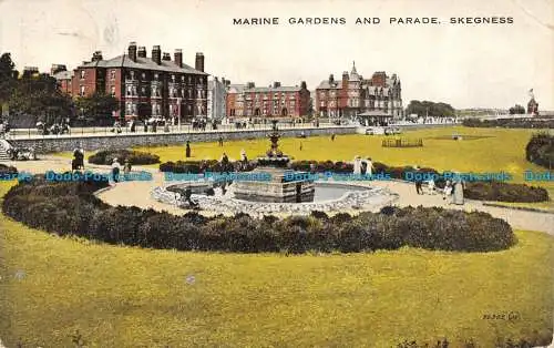 R145492 Marine Gardens und Parade. Faulheit. Dutton. 1924