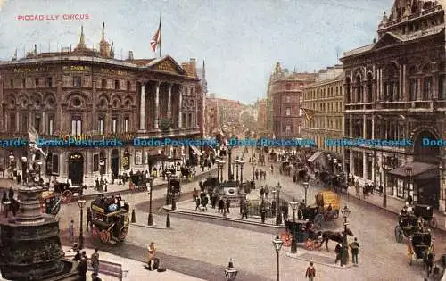 R148081 Piccadilly Circus. Hildesheimer. 1904