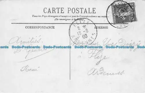 R146827 Vesoul. Der Mellier Gateway. LL. Nr. 21. 1908