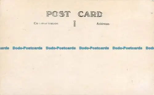 R148094 Alte Postkarte. Im Zimmer