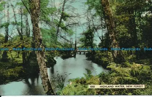 R146834 Hochlandwasser. Neuer Wald. Dearden und Wade. Nr. 1050. 1963