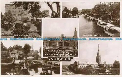 R147567 Norwich. Multi-View. Valentinstag. RP. 1949