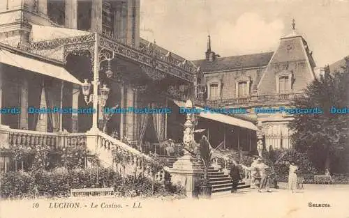 R146837 Luchon. Das Casino. LL. Nr. 10. 1924