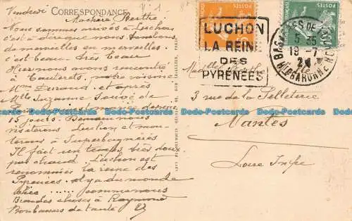 R146837 Luchon. Das Casino. LL. Nr. 10. 1924