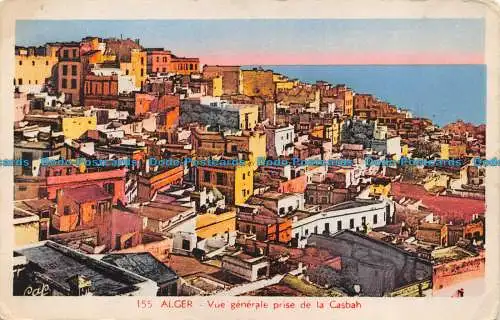 R147569 Algier. Allgemeine Ansicht Aufnahme der Kasbah. Nr. 155