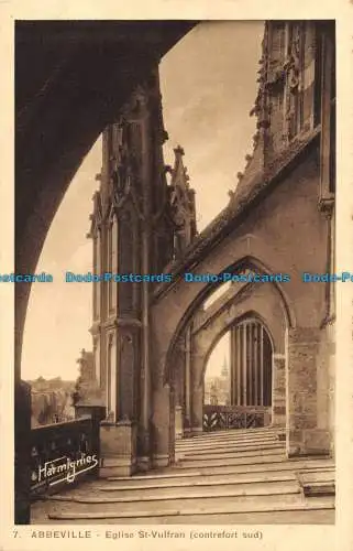 R145521 Abbeville. Kirche St. Vulfran. E. Harmignies