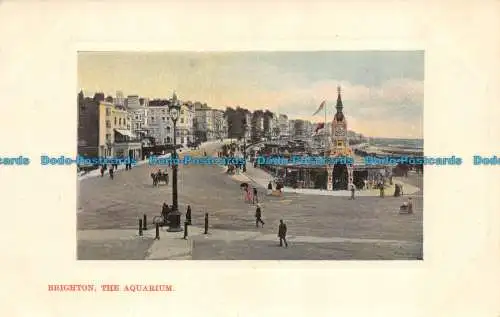 R146844 Brighton. Das Aquarium. F.G. Harwood. Centurion