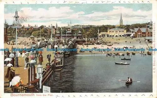 R146850 Bournemouth. Vom Pier. J.E. Beale. Pfau. 1904