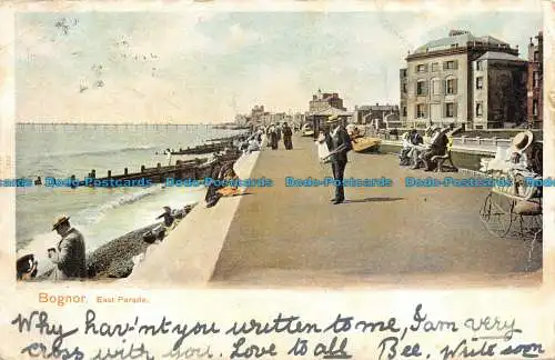 R147585 Bognor. East Parade. Pfau. 1903