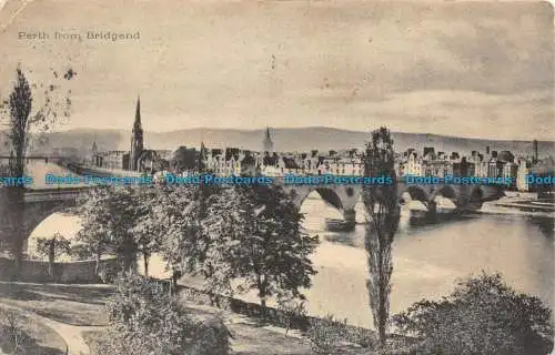 R148121 Perth von Bridgend. 1903