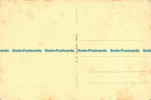 R146860 Knochen. Das Denkmal der Toten und der Post. A.M. Mariani. Nr. 76