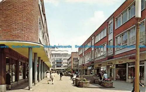 R147609 Princesshay. Exeter. 1971