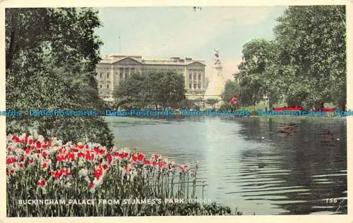 R148150 Buckingham Palace aus St. James Park. London