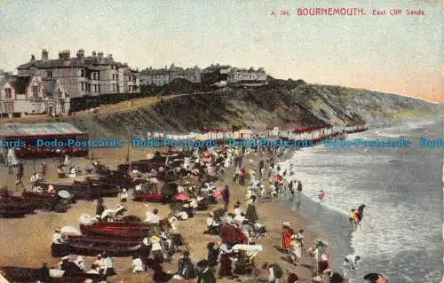 R146887 Bournemouth. East Cliff Sands. Pictorchrom