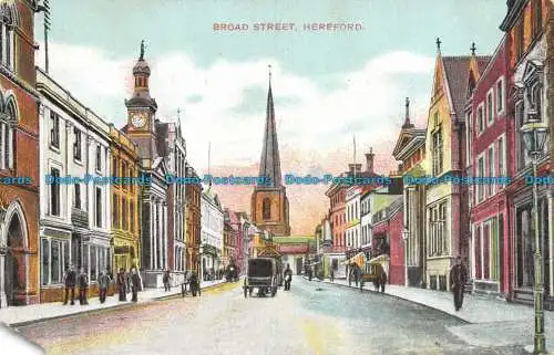 R148156 Broad Street Hereford. G.D. und D.L. Der Stern