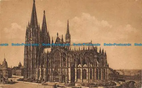 R147622 Koln am Rhein. Dom Sudseite