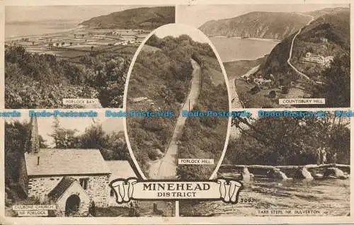 R146894 Minehead District. Multi-View. Harvey Barton