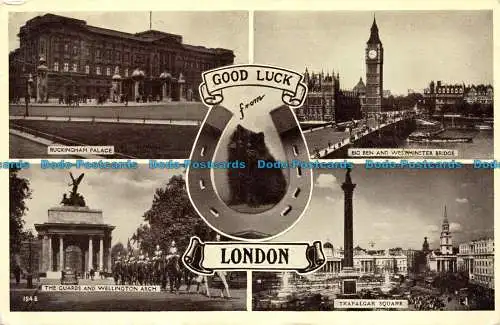 R146899 Viel Glück aus London. Multi-View. 1949