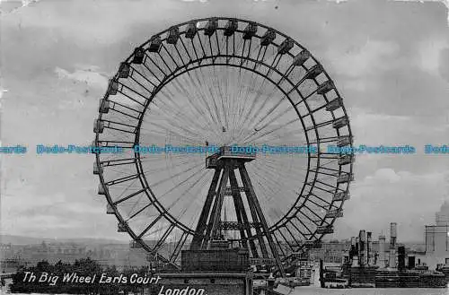 R148692 Th Big Wheel Earls Court. London. 1906