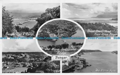 R147632 Bangor. Multi View. Fotopräzigkeit. Englisch. RP