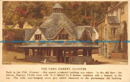 R147647 Der Garnmarkt. Dunster. Frith