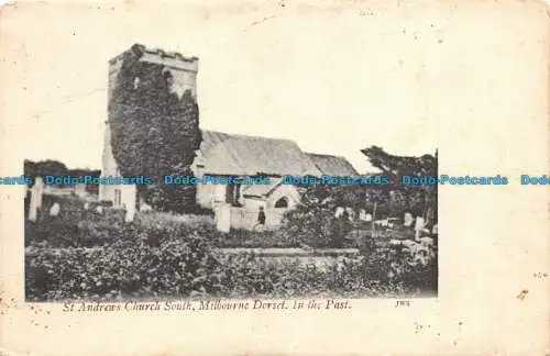 R147648 St. Andrews Church South. Milbourne Dorset in der Vergangenheit