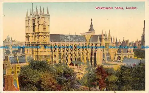 R148184 Westminster Abbey. London. 1936