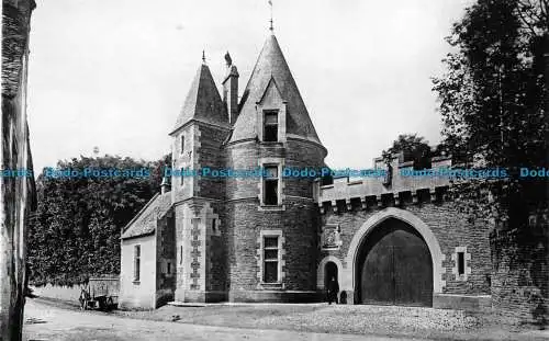 R146918 Schloss Josselin. Das Tor. ND. Nr. 12