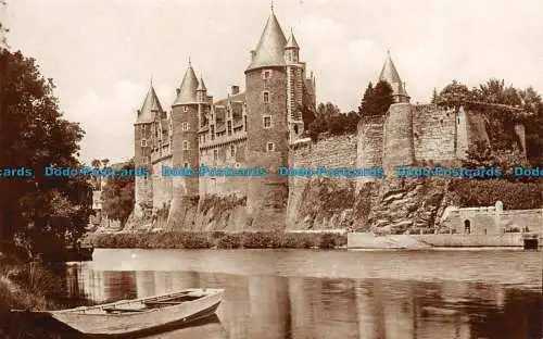 R146923 Josselin. Das Schloss. Fassade am L Oust. ND. Nr. 8