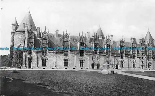 R146925 Schloss Josselin. ND