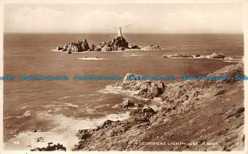 R148719 Corbiere Leuchtturm. Trikot. RP. 1953